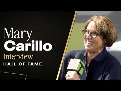 Mary Carillo reflects on her career before Hall of Fame Induction | 2026 International Hall of Fame