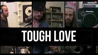 Kiss - Tough Love - Bruce Kulick, Fernando Luiz and Osvaldo Jr.