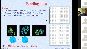 Binding Affinity of Protein-Protein Complexes by Prof Michael Gromiha