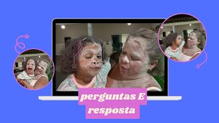 Perguntas e respostas 🤩