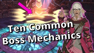 Ten Common Boss Mechanics and How to Deal WIth Them!