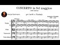Antonio Vivaldi Concerto Alla Rustica RV 151 C 1710