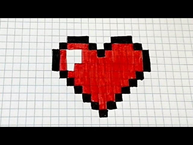 Detalle 43+ imagen dibujos de corazones en libreta de cuadro