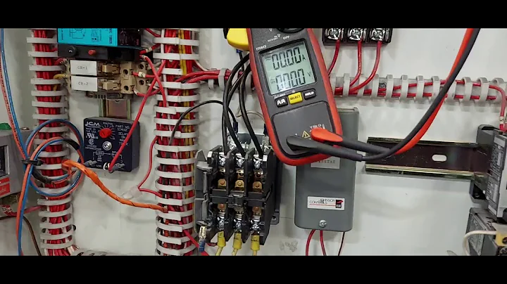A/C / HVAC COMPRESSOR  LOCKED ROTOR, LRA TESTING.
