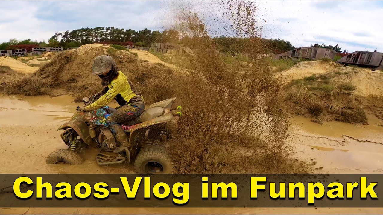 Chaos-Vlog im Offroadpark Meppen / 4K Quad-Vlog TOXIQTIME