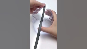 làm lọ hoa từ chai nhựa xinh xắn #shorts