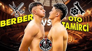TAMİRCİ VS BERBER | 💵100 Dolar Kimin olacak? Kenan vs Yusuf |  KOS 1