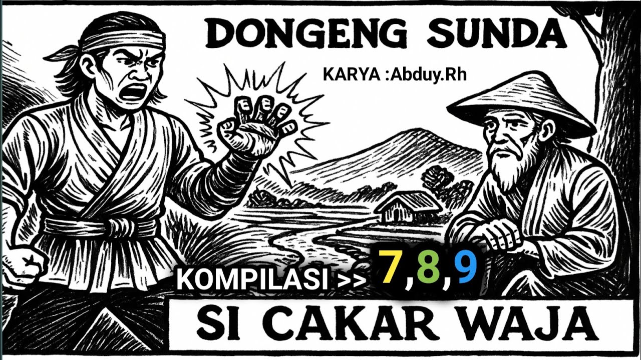 DONGENG SUNDA - Si CAKAR WAJA eps.7 sampai 9