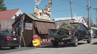 Cumberland Fair grounds bustling to prepare for opening day Saturday