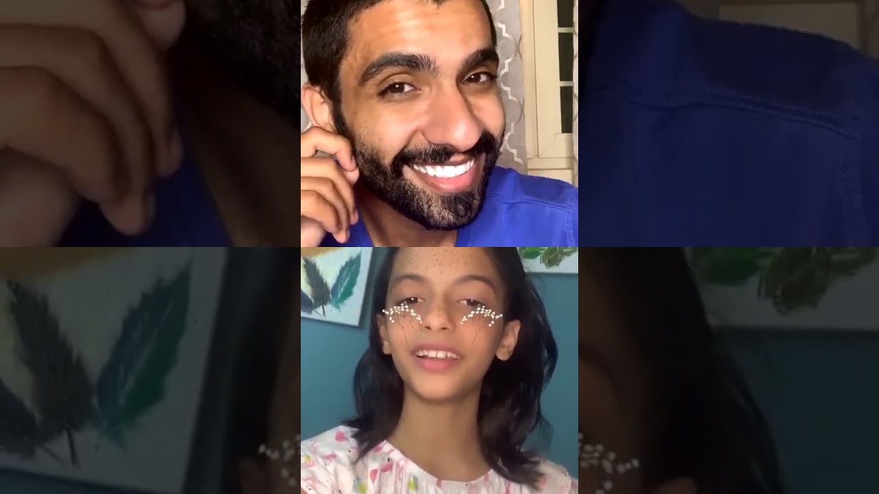 بث جديد - هالأصوات مرة حلوة - طلعت معه بنت صوتها أكبر منها 🔥💙