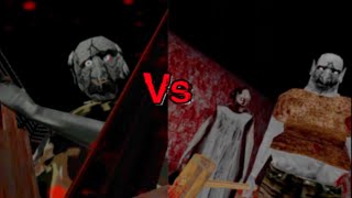 Nightmare Buck Granny Game Over Scene Vs The Twins Nightmare Game Over Scene