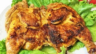 ЦЫПЛЁНОК ТАБАКА. Пальчики оближешь! Roasted Young Chicken. ЦЫПЛЁНОК ТАБАКА. Пальчики оближешь! Roasted Young Chicken.