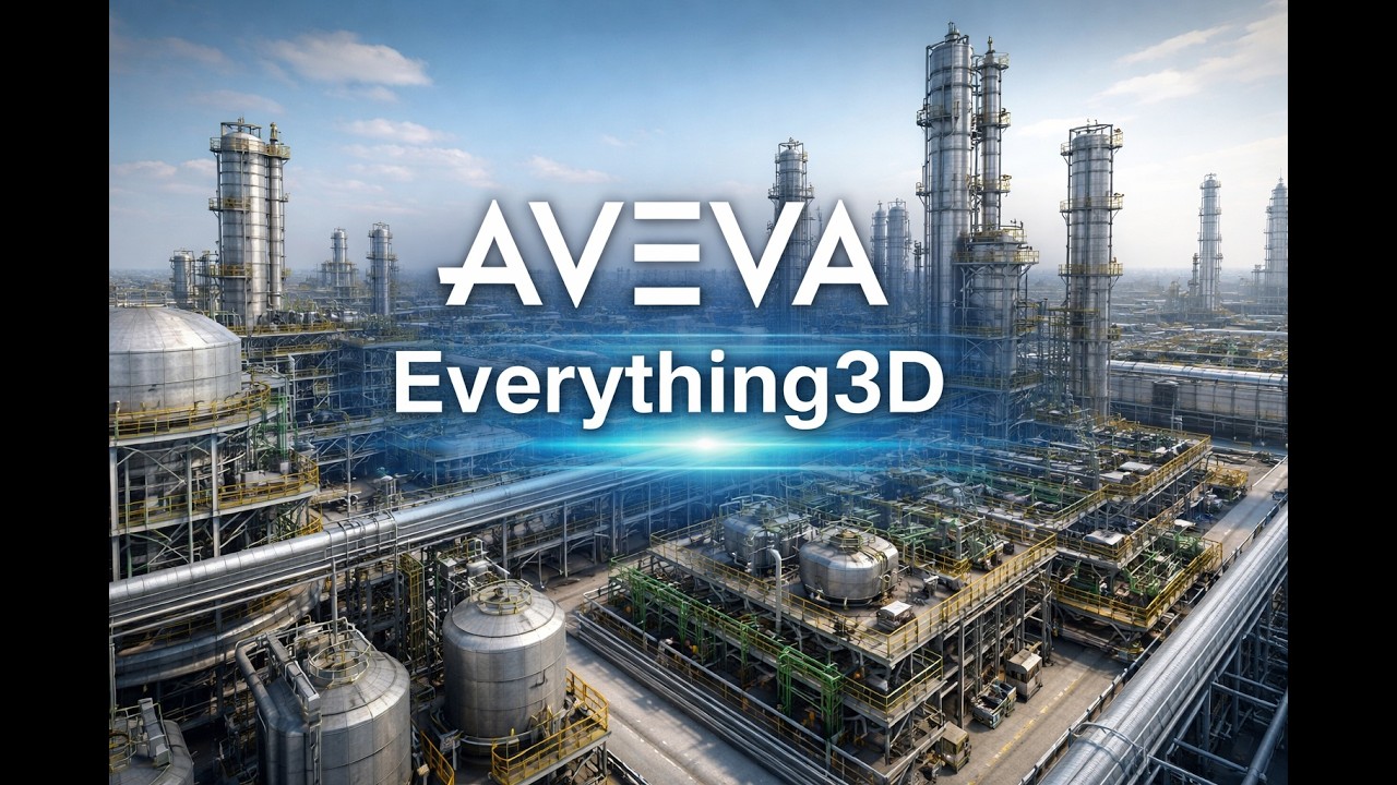 AVEVA E3D | LESSON 2.5 - STRUC MODELLING - CREATING CONTRUCTION AIDS ...