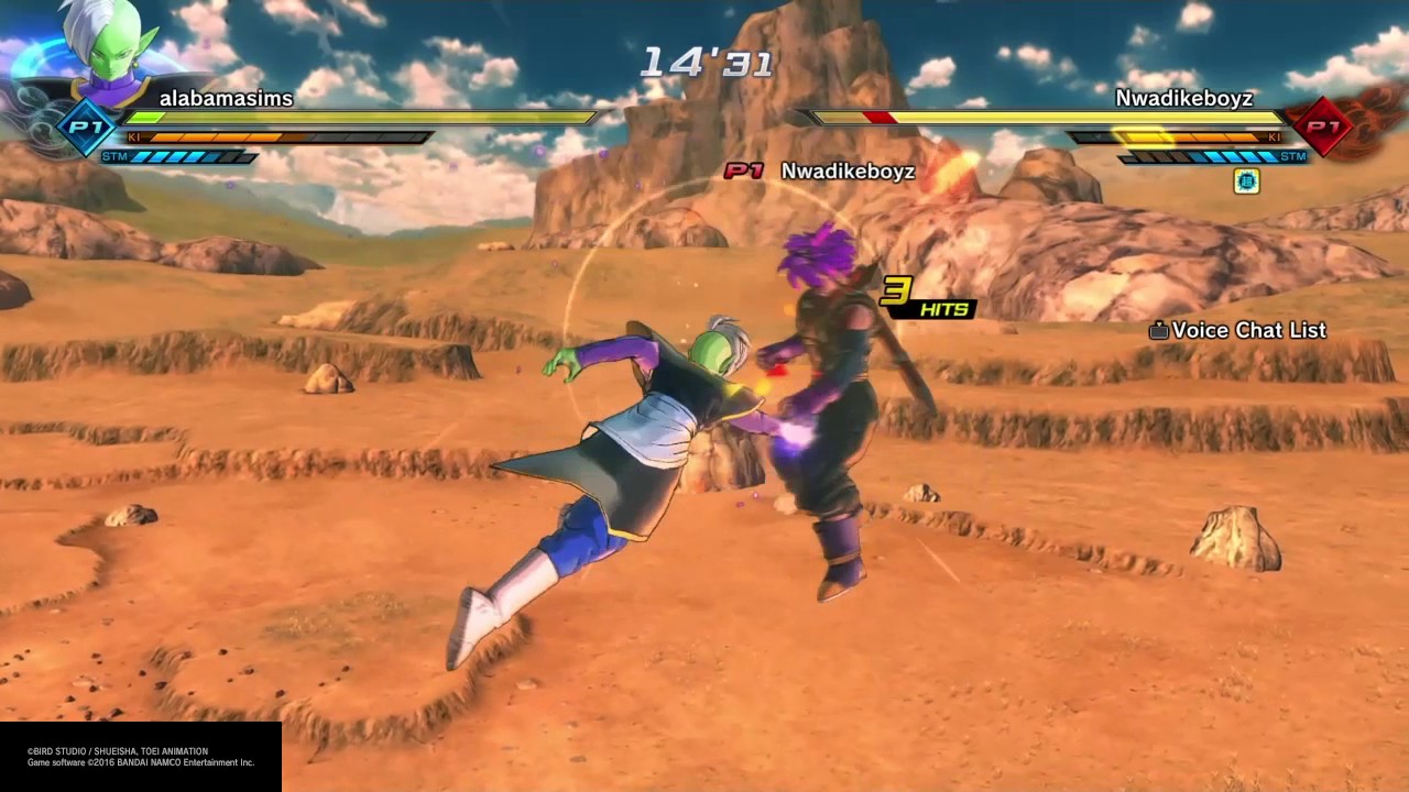 How To Stamina Break Xenoverse 2