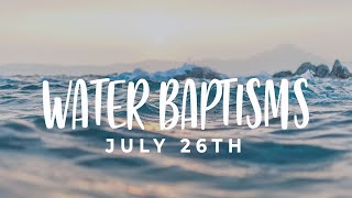 Baptism Promo