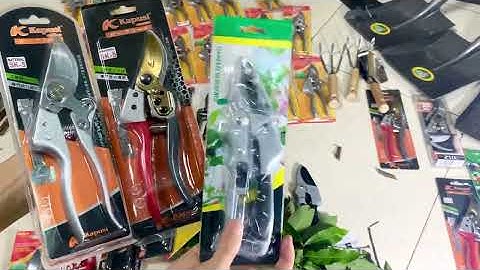 Các mẫu kéo cắt cành cầm tay nhỏ gọn tiện lợi 0582132888