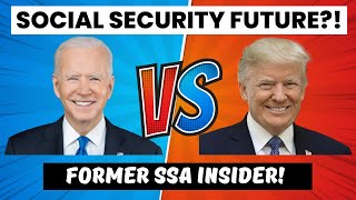 Former SSA Insider discusses the FUTURE of Social Security; Trump? Biden? Republican? Democrat? by Dr. Ed Weir, PhD, Former Social Security Manager 5,266 views 1 month ago 8 minutes, 33 seconds