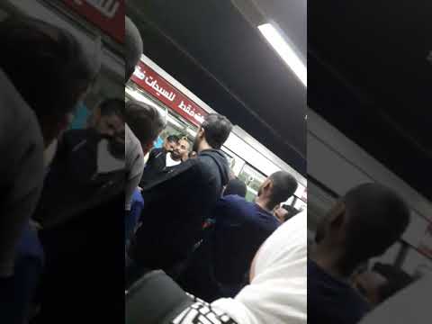دخول راكب عربية السيدات بالمترو بالخطأ