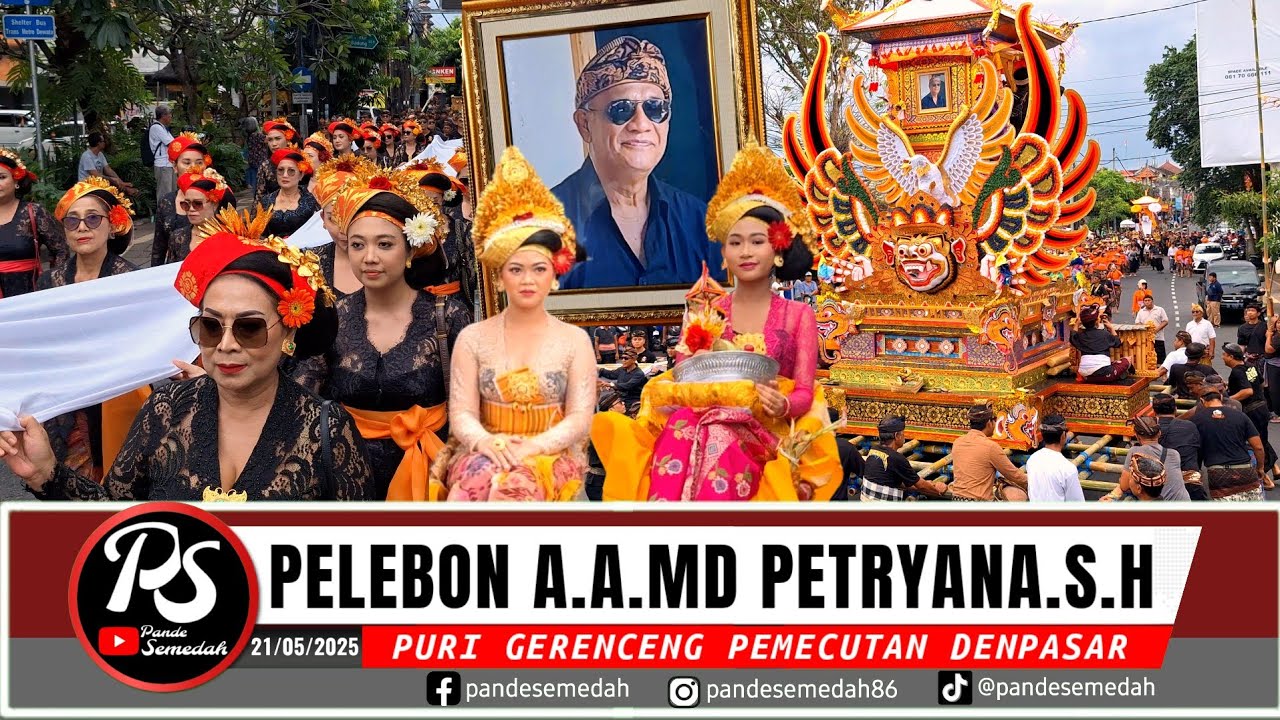 PUNCAK KARYA PELEBON PURI GERENCENG PEMECUTAN DENPASAR 21/05/2025