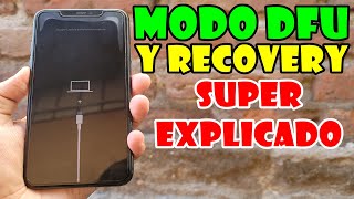 Como Poner un iPhone en Modo RECOVERY y DFU Super Explicado (8 Plus X XR 11 12 13 14 Pro MAX) by Taller del CRAZY 220,903 views 1 year ago 4 minutes, 53 seconds