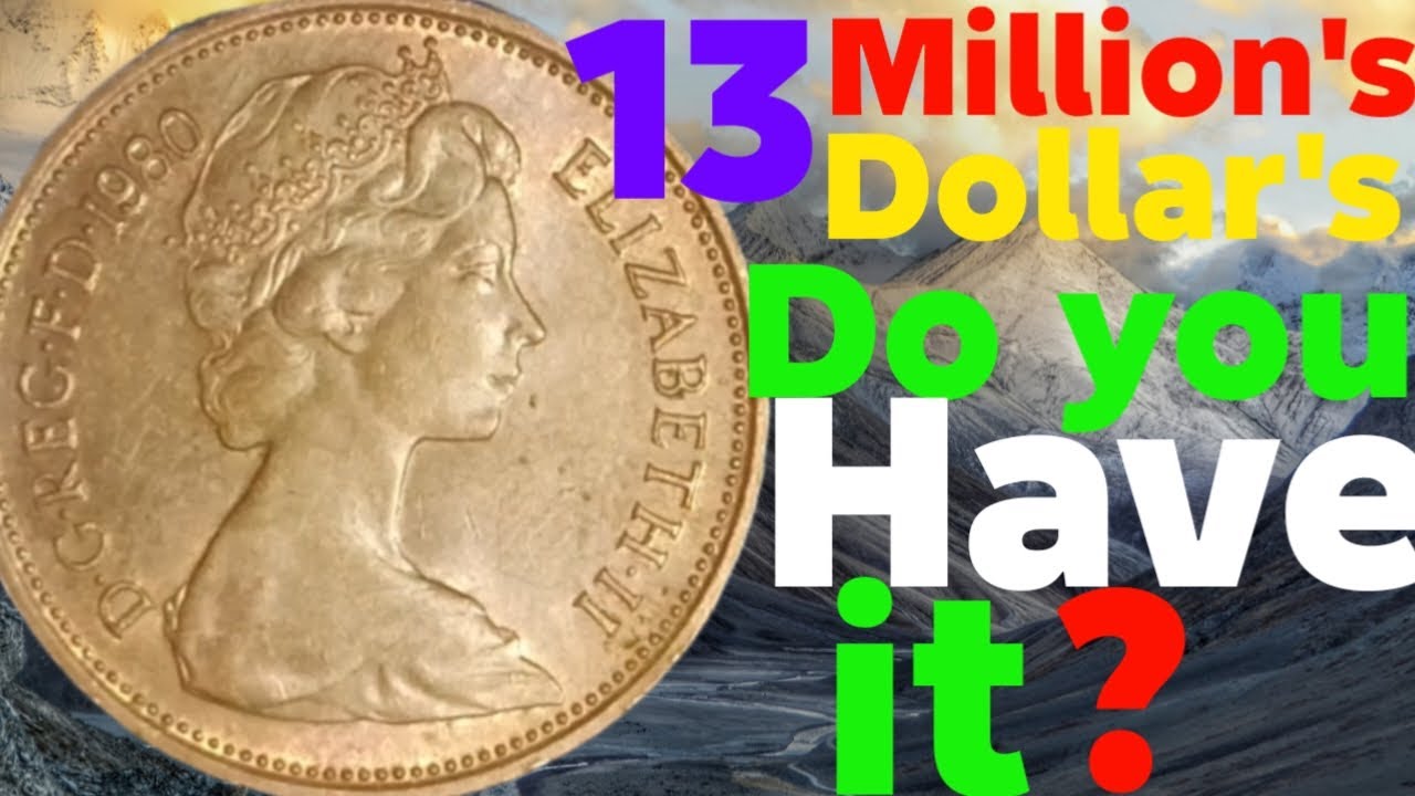 This 1980 Two Pence Coin Is Worth $ 13 Million 😱 A Hidden Secret