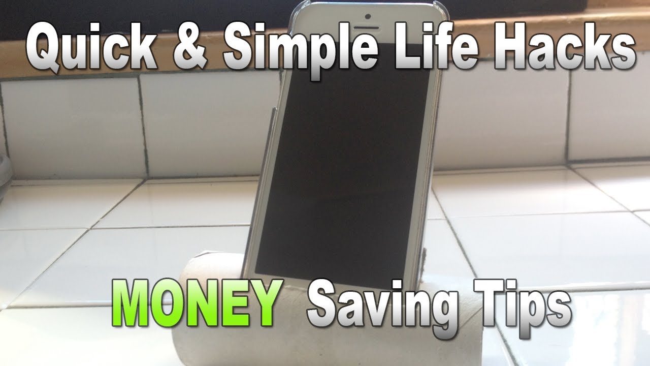 ⁣Quick & Simple Life Hacks 9 - Money Saving Tricks