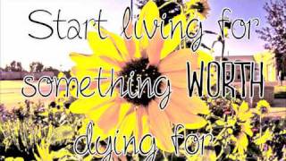 Video thumbnail of "Just a Feeling by Paradise Fears lyrics"