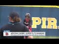 Brookland All-State softball player Amiyah Currie commits to Kansas