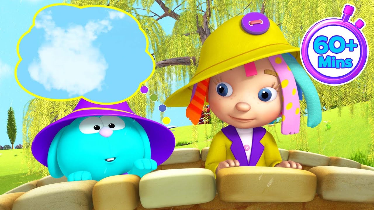 Гледај ово! Можете ухватити кишни облак! 🌧️☔ | 1 сата цртаних филмова | 