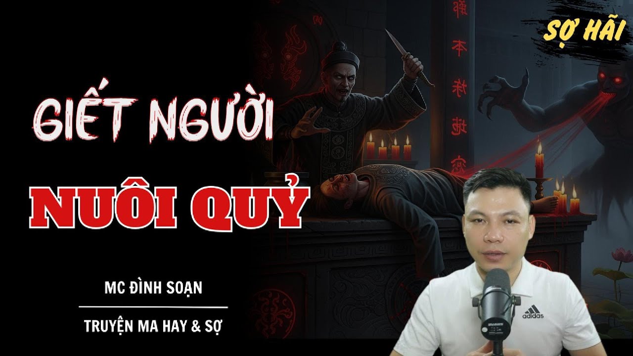 TRUYỆN MA: GIẾT NGƯỜI NUÔI QUỶ | TRUYỆN MA MC ĐÌNH SOẠN KỂ SỢ NHẤT