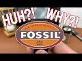 Unboxing A &#39;Fashion Brand&#39; Watch From FOSSIL!? What Was I Thinking?!?!