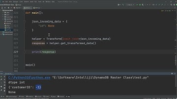 Source to Target Mapping in Python |Classes and Design pattern | How to organize code and classes