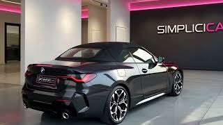 BMW SERIE 4 CABRIOLET G23 420d 190 ch BVA8 M Sport