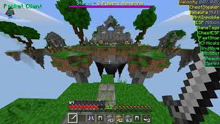 PACKET ON TOP! Hacking on mineplex until death#2 (i dont die)