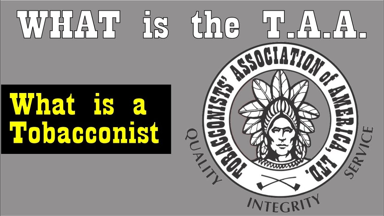 Cigars and the Tobacconist Association of America (TAA) YouTube