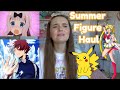 Summer merch haul  nintendo nyc manga  figures