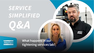 Atlas Copco | Service Simplified - What happens in our tightening services lab