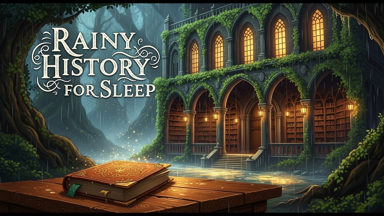 Rainy History for Sleep: Empires Yawning Through the Ages 🌙