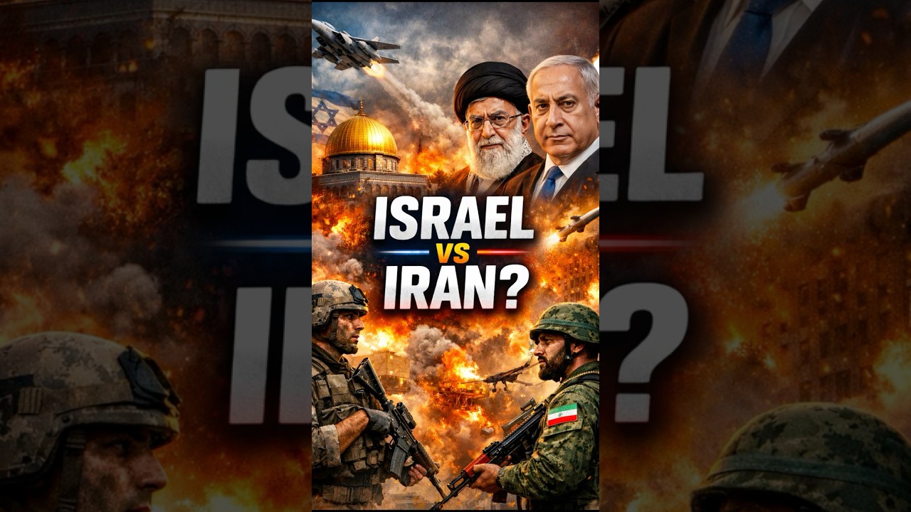 🚨 Israel Attacks Iran! War Begins? 😳 