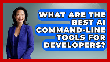 What Are The Best AI Command-line Tools For Developers? - Learning To Code With AI