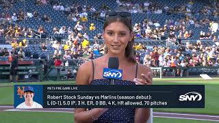 Niki Lattarulo - Robert Stock Pre game hit 8/8/26