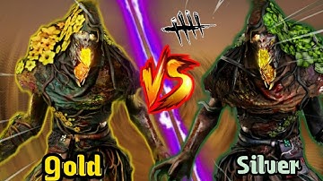 New Exclusive Skin The Blight Silver VS Gold-Heretical Flower|~DBDM Netease New Update!!