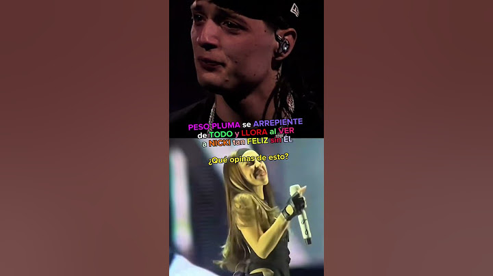 💥¡ASÍ REACCIONA PESO PLUMA al VER a NICKI NICOLE tan FELIZ sin ÉL!💥 #chisme #pesopluma #nickinicole
