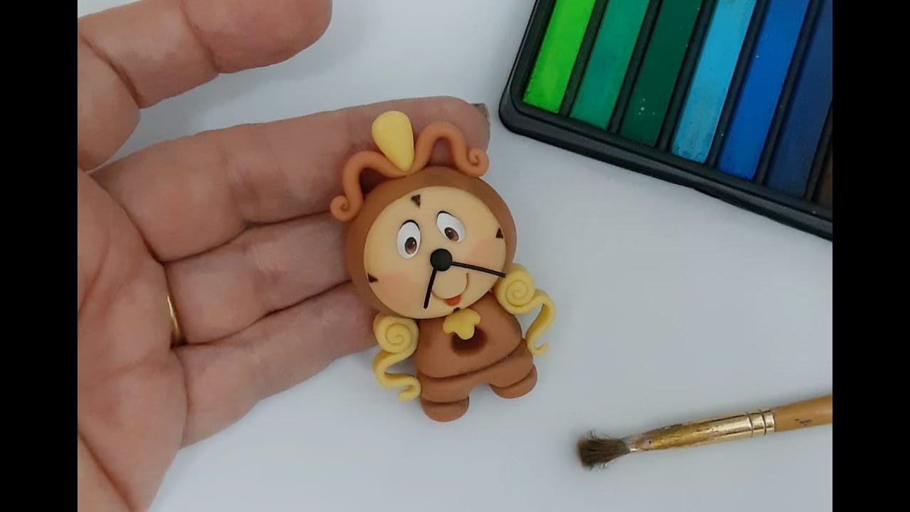 É dia de molde - Especial "A Bela e a Fera" - Horloge