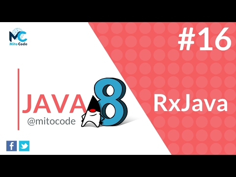 Java 8 Tutorial - 16 RxJava