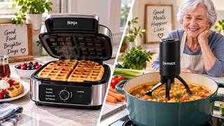25 Amazon Kitchen Gadgets That Elderly & Seniors Will Find Handy In 2026!