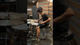 2072 youtube shorts drumming #shorts