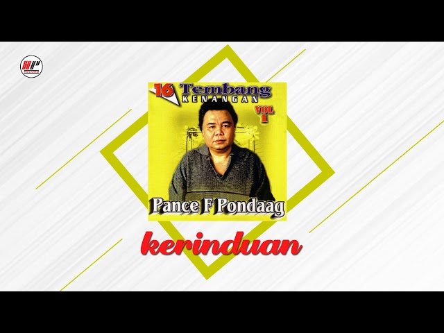 Pance F Pondaag - Kerinduan (Official Audio) class=