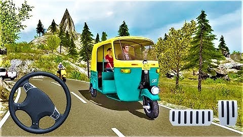 Tuk Tuk Auto Rickshaw Off Road -Best Android Gameplay HD