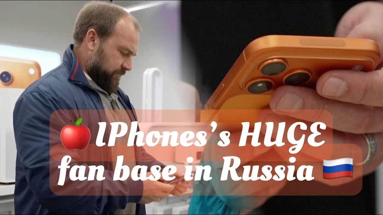 Apple's iPhone 17 unveiled in Russia, as pre-orders SURGE despite sanctions and slowing economy